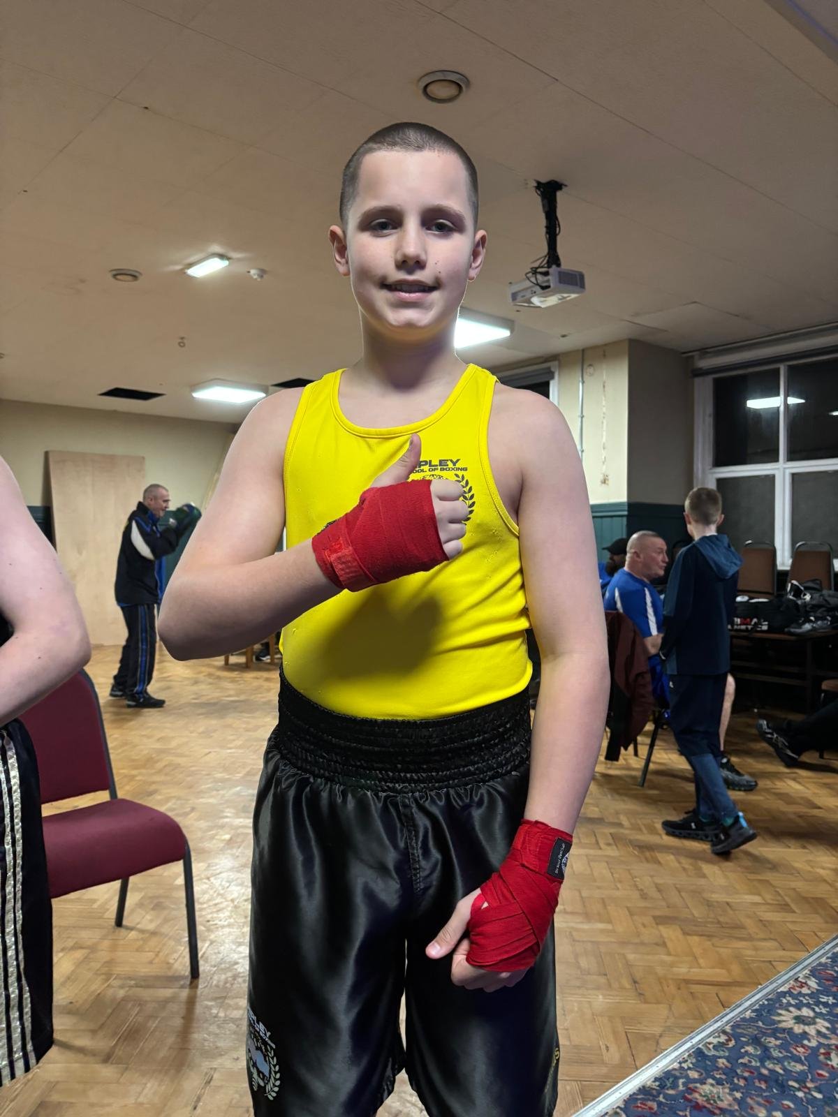 Oliver Poole is Crowned National Champion
